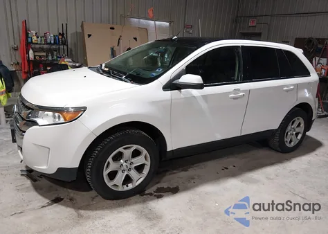 2013 Ford Edge Sel z USA, uszkodzony, nr VIN 2FMDK3JC1DBA10297